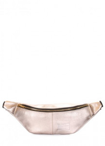  - POOLPARTY  (waistbag-leather-gold)