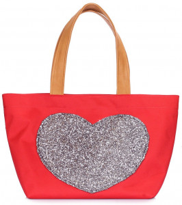    Poolparty Lovetote Red 5