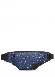 - POOLPARTY Bumbag   (bumbag-planes-darkblue)