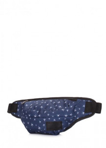 - POOLPARTY Bumbag   (bumbag-planes-darkblue) 3