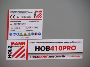 -  Holzmann HOB 410PRO 5