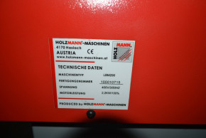  - Holzmann LBM 290 4