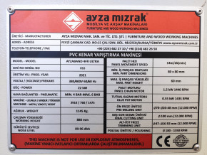   Ayza Mizrak Ayzaband 4FR Ultra 11