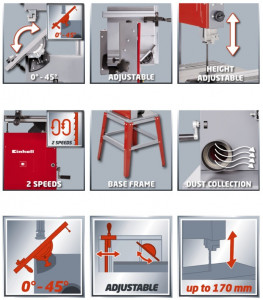   Einhell TC-SB 305 U 5