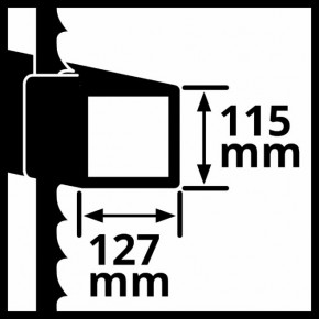  Einhell TE-MB 18/127 U Li - Solo     (4504215) 10