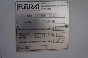 4-    Futura 180/4 8