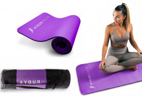      +  4yourhealth Fitness Yoga Mat 0095 (180*61*1) 