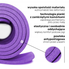      +  4yourhealth Fitness Yoga Mat 0095 (180*61*1)  11