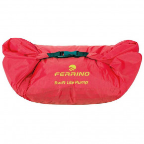   Ferrino Swift Lite Plus Pillow w/pump Red 7