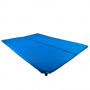   Highlander Base Double Self Inflate Blue