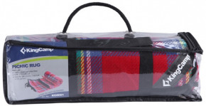    KingCamp Picnik Blanket (KG8001)(red) 3