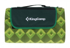    KingCamp Picnik Blankett (KG4701)(green)