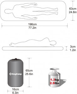  KingCamp Base Camp XL,  6