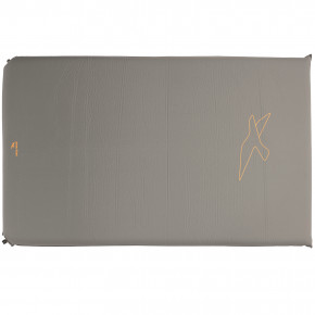   Easy Camp Self-inflating Siesta Mat Double 10 cm Grey