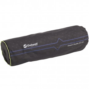   Outwell Self-inflating Mat Sleepin Double 3 cm Black (400011) 3