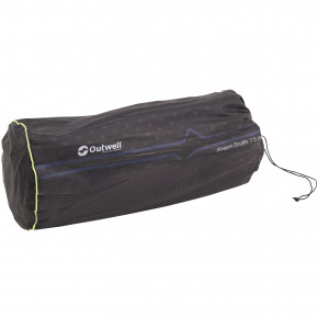   Outwell Self-inflating Mat Sleepin Double 7.5 cm Black (400013) 3