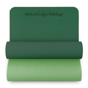      Power System Yoga Mat Premium PS-4060 Green