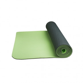      Power System Yoga Mat Premium PS-4060 Green 5