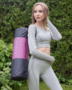      +  4yourhealth Fitness Yoga Mat 0125 (180*61*1)  5