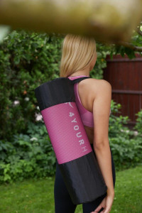      +  4yourhealth Fitness Yoga Mat 0125 (180*61*1)  7