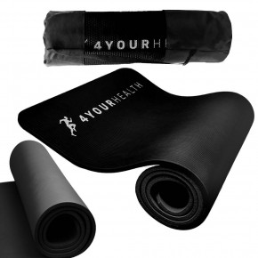       4yourhealth Fitness Yoga Mat 0132 (180*61*1)  4