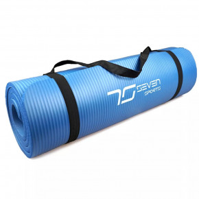       7SPORTS NBR Yoga Mat+ MTS-3 (180*60*1.5.) 