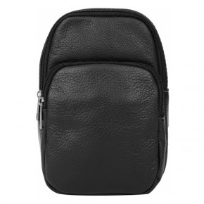      Borsa Leather 1t1022m-black