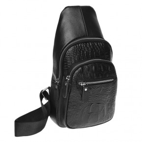    Borsa Leather K1142-black