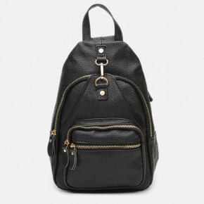    Borsa Leather K1162-black 3