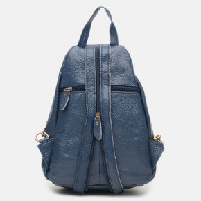    Borsa Leather K1162-blue 5