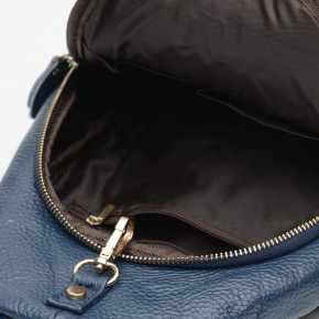    Borsa Leather K1162-blue 6