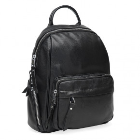    Borsa Leather K12045-black