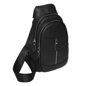    Borsa Leather K1318-black