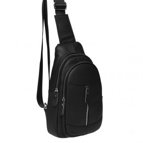    Borsa Leather K1318-black 5