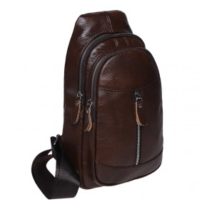      Borsa Leather K1318-brown