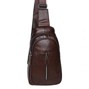      Borsa Leather K1318-brown 3