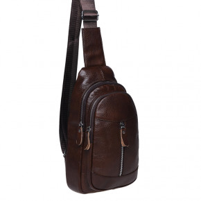      Borsa Leather K1318-brown 5