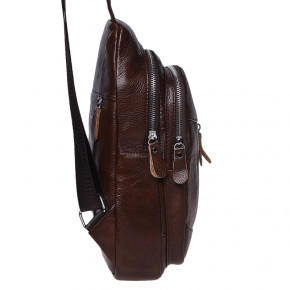      Borsa Leather K1318-brown 6