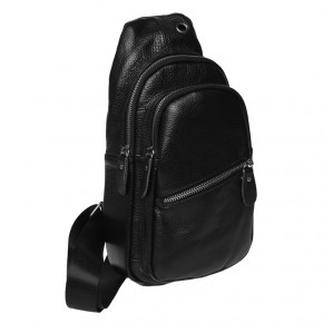 M     Borsa Leather K1330-black