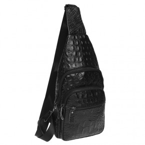    Borsa Leather K13611-black