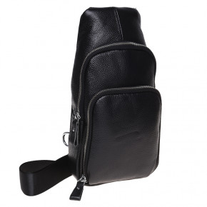    Borsa Leather K15058-black