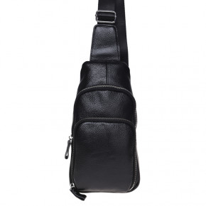    Borsa Leather K15058-black 3