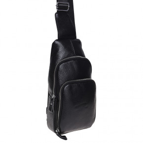    Borsa Leather K15058-black 5