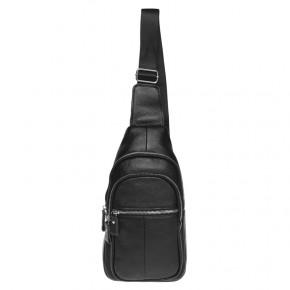    Borsa Leather K15060-black