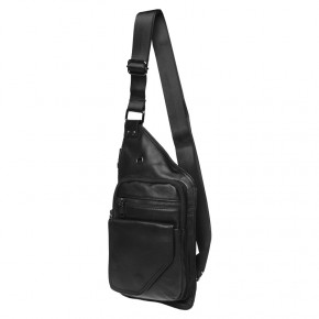    Borsa Leather k1320-black 4