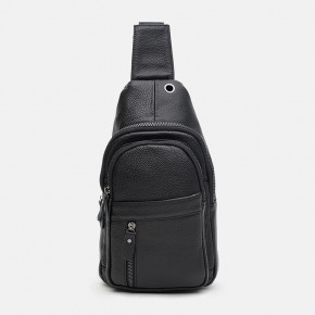      Borsa Leather k1338-black 3