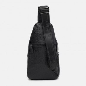      Borsa Leather k1338-black 4