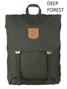  Fjallraven Foldsack No.1 Deep Forest 			