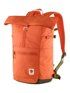  Fjallraven High Coast Foldsack 24 Rowan Red 			