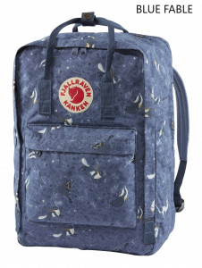  Fjallraven Kanken Art Laptop 17 Blue Fable 			